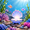 10x8 FT, variant on 8x6 FT Underwater Scene Polyester Backdrop for Themed Parties and Photography