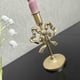 thumbnail image 4 of Candelabro Navideo De Metal De Hierro, Decoracin Romntica Para Cenas a La Luz De Las Velas, Decoracin De Mesa Para El Hogar, Decoracin Festiva, Hierro, 6 Pulgadas De Alto, Soporte Para, UKHBMC, 4 of 9