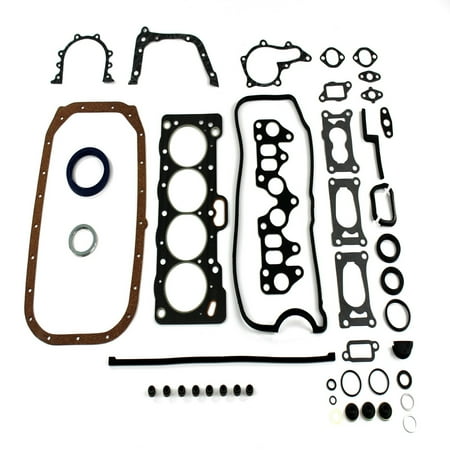 DNJ FGS9013 Full Gasket Sealing Set Fits Cars & Trucks 84-85 Chevrolet Toyota Nova Corolla 1.6L L4 SOHC Naturally Aspirated 4ALC