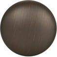 thumbnail image 2 of Amerock 5012616 1.25 in. Dia. x 1.12 in. Allison Round Cabinet Knob, Oil Rubbed Bronze - Pack of 2, 2 of 8