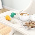 thumbnail image 3 of Juego de tenedor y cuchara para bebé Hukapapa con caja portátil Equipo de entrenamiento para bebés Juego de vajilla para niños que se alimentan solos, 3 of 5