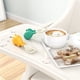 thumbnail image 3 of Juego de tenedor y cuchara para bebé Hukapapa con caja portátil Equipo de entrenamiento para bebés Juego de vajilla para niños con autoalimentación - Cebra, 3 of 5