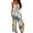A003-Light Gray, variant on Women's Jumpsuits Dressy Hawaiian Casual Overalls Floral Print Wide Leg Outfit Baggy Loose Fit Pants Rompers for Women