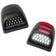 thumbnail image 1 of Kenally 1 par de luces de matrícula automotrices portátiles impermeables LED LH RH reemplazo de lámpara de montaje de tornillo para Bombillas para automóviles, 1 of 6