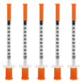 thumbnail image 1 of Jeringa EassyRing U-100 de 1 ml con agujas de 30 G y 1,27 cm, 100 unidades, 1 of 6