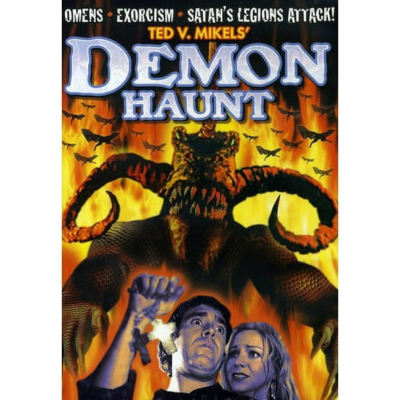 Demon Haunt (DVD), Alpha Video, Horror