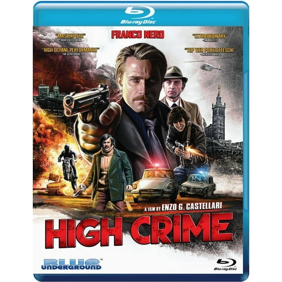 High Crime (Blu-ray)
