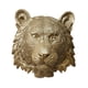 thumbnail image 4 of Escultura de cabeza de animal de resina para colgar en la pared, decorativa, hecha a mano, para pared Tigre, 4 of 9