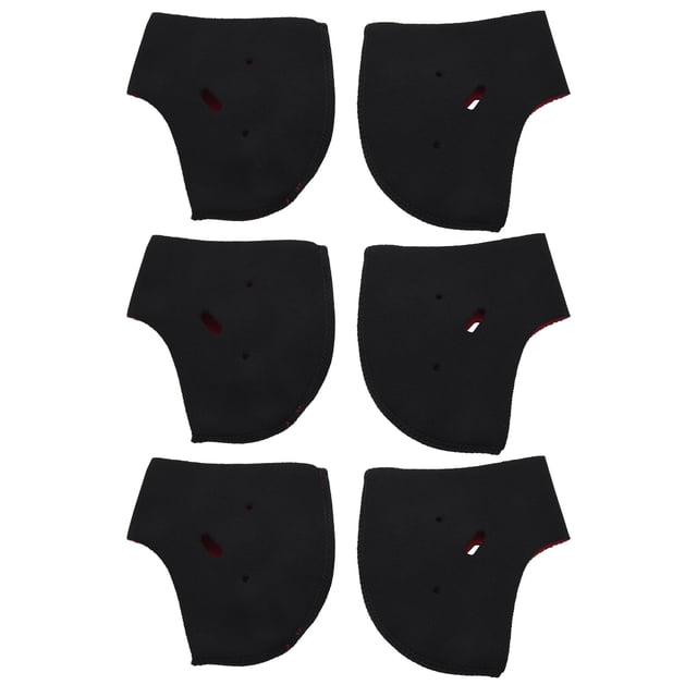 6x Ankle Support Protection Elastic Ankle Brace Black Band Health Support Foot Bandage