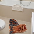 thumbnail image 4 of POINTERTECK Rug Kits Crocheting Carpet Rug Cats Acrylic Yarn Pre-Printed Cushion Mat Crochet Tapestry   52x38cm  Long haired dog, 4 of 8