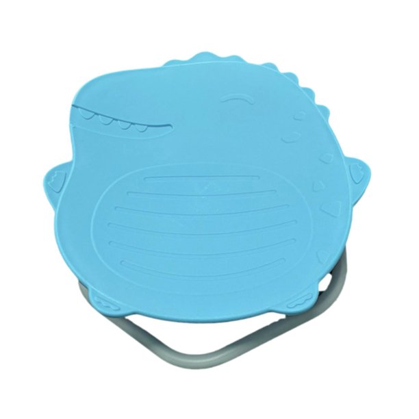 Silla giratoria sensorial para el equipo para niños Mejora la reacción y la concentración Lindo juguete de entrenamiento de integración sensorial para Azul