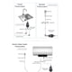 thumbnail image 3 of Bomba De Aumento De Presión De Agua Silenciosa Con Detección Inteligente Completamente Automática, Ahorro De Energía, Amplio Rango De Fuente De Alimentación, 100 W, 24 V, 25, 3 of 7