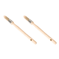 thumbnail image 1 of 2X Trim Paint Tools, 0.6 Inch Wall Small Paint Brush, Repair, Edge Paint Tools, House Wall Edge Round Paint Brush, 1 of 7