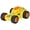 Yellow, variant on Yellow Yellow Double Sided Stunt Car For Kids Flip And Roll Inertia Toy For Boys
