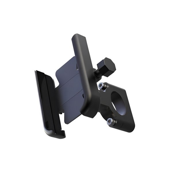 Scienceny Soporte Universal para teléfono antichoque para bicicleta, soporte para teléfono inteligente de aleación de aluminio para Type4 NO4
