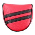 thumbnail image 4 of LOVIVER Golf Mallet Putter Cover Fits Most Putters Golf Training Fashion Wrap Sleeve Red, 4 of 8