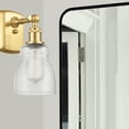 thumbnail image 2 of 516-1W-SG-G394 Innovations Lighting Ellery - 1 Light Wall Sconce In Nautiical Style-9 Inches Tall and 4.5 Inches Wide-Satin Gold Finish-Seedy Glass, 2 of 3