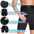 thumbnail image 2 of Mens Tummy Control Shapewear High Waist Slimming Abdomen Compression Shorts Boxer Briefs Body Shaper Underwear, 2 of 6