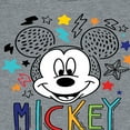 thumbnail image 3 of Mickey & Friends - Mickey Sketch Pattern - Youth Short Sleeve Graphic T-Shirt, 3 of 5