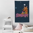 thumbnail image 5 of Scooby Doo Tapestry Luxury Wall Hanging Tapestries Decor Gift For Bedroom Living Room Dormitory Aisle Mural Blanket, 5 of 8