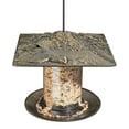 thumbnail image 1 of 6 in. Cardinal Bird Tube Feeder - French Bronze, 1 of 1