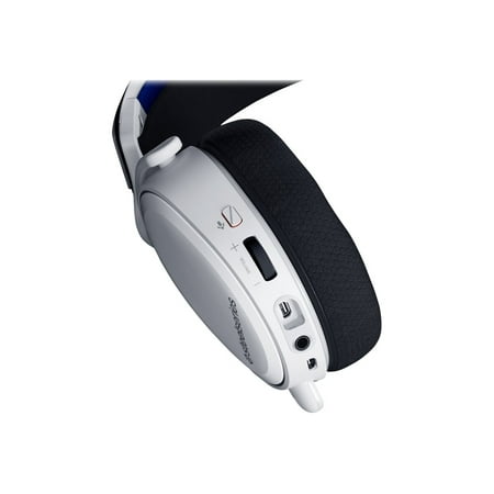SteelSeries - Arctis 7P Wireless – Lossless 2.4 GHz Wireless Gaming Headset – For PlayStation 5 and PlayStation 4 - White