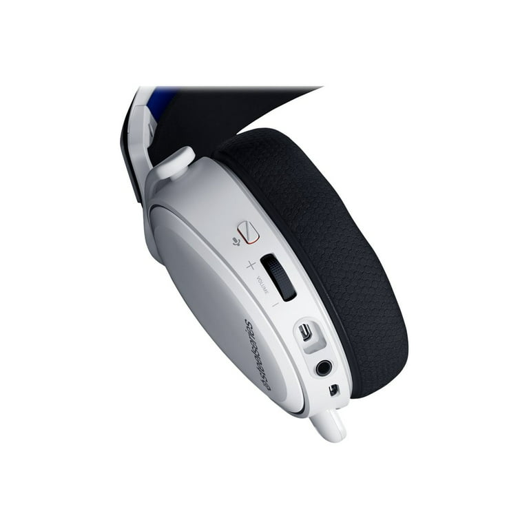 SteelSeries Arctis Nova 7P Wireless Gaming Headset for PS5, PS4 White 61561  - Best Buy