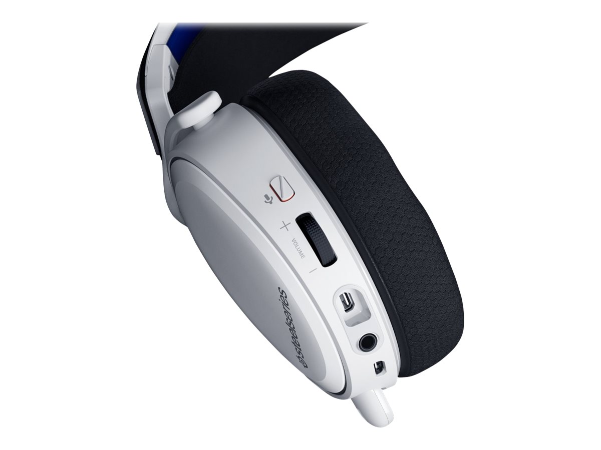 STEELSERIES 61467 ARCTIS 7P WHITE ヘッドフォン | endageism.com