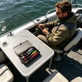 thumbnail image 3 of WUSUOWEI 5PCS Fishing Tackle Box,3×7Inch,Double Side,Tray for Fishing Hooks,Fishing Gear Box,Thicker Floating Tackle,Glitter Hook Storage Box,Fishing Hook Container for Fishing Hook,Fishing Gear, 3 of 9