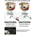 thumbnail image 5 of OCCI CHIARI Wide Reading Glasses 2.5 Mens Reader 250+ Strength Nifty Magnifying Eyeglasses with Spring Hinges, Acrylic Lens(1.0 1.5 2.0 2.5 3.0 3.5 4.0 5.0 6.0) Anti Glare Relieve Eyestrain, 5 of 7