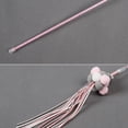 thumbnail image 6 of SPRING PARK Pet Cats Kitten Play Bite Toy Pompom Plush Ball Bell Tassel Teaser Wand Stick, 6 of 7