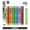 Zebra Zensations Mechanical Colored Pencils - Set of 24 for Adults Art ...