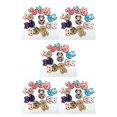 thumbnail image 1 of bedienty 50pcs DIY Buttons Cartoon Giraffe Children's Beautifully Decorated by Hand No.02 5Set, 1 of 6