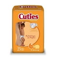 thumbnail image 2 of Cuties Baby Diapers, Size 6, 23 Diapers, 2 of 4