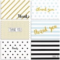 thumbnail image 1 of Tarjetas de agradecimiento Juvale, paquete de 48 unidades con sobres, 4 x 6 tarjetas, 1 of 7