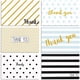 thumbnail image 1 of Tarjetas de agradecimiento Juvale, paquete de 48 unidades con sobres, 4 x 6 tarjetas, 1 of 7