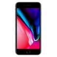 thumbnail image 2 of Restored Apple iPhone 8 64GB Gray Unlocked + Screen Protector (Refurbished), 2 of 2