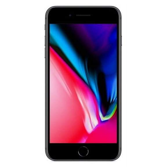 Restored Apple iPhone 8 64GB Gray Unlocked Screen Protector (Refurbished)