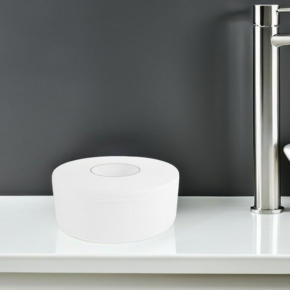 HONITANO 1Pack Household Toilet Paper Roll for Bathroom All Ages 22x0.3937x9x0.3937in