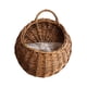 thumbnail image 3 of Cesta para macetas de pared, macetas de ratán, cestas redondas para recoger, cestas para picnic Grande, 3 of 9