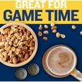 thumbnail image 3 of Salted Peanuts Cocktail, Party Snack, Plant-Based Protein, After School Snack, Roasted in Peanut Oil, Salted Nuts, Snacks for Adults, Bulk Nuts, Kosher, 2.19lb Jar, 3 of 5