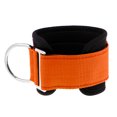 thumbnail image 2 of Ejercicio Fitness D- Anchor Straps Cinturón de Equipamiento de Entrenamiento DYNWAVEMX Correa de tobillo de fitness Naranja, 2 of 7