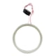 thumbnail image 1 of Horohoroe 1 par auto halo Anillos Angel Eye COB chips faro DRL LED para motocicleta coche 80mm, 1 of 3