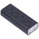 thumbnail image 4 of Luz de ciclismo 2 en 1 de 5 modos y 8 LED para bicicletas de montaña, faro de bicicleta recargable multifuncional y brillante, 4 of 8