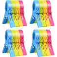 thumbnail image 1 of Pinzas para toallas de playa, pinzas para ropa resistentes, material duradero para usos múltiples, para mantener las toallas seguras en un día ventoso, pinzas de agarre fuerte para viajes y el hogar, 1 of 8