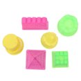 thumbnail image 2 of 30pcs Kids Beach Toys Portable Castle Model Set Toy Sand Dredging Toys, 2 of 9