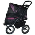 thumbnail image 4 of Pet Gear NV NoZip Pet Stroller  Rose, 4 of 5