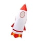 thumbnail image 3 of Disfraz infantil de Halloween con temática de cohete, elegante y versátil, rojo y ., 3 of 9