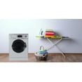 thumbnail image 5 of Equator Compact Vented/Ventless Dry Quiet 24 Inch Silver Washer Dryer Combo, 2019, 5 of 8