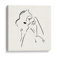 thumbnail image 1 of Cuadro decorativo - Estudio Simple Ii, Victoria Borges 70x70 Canvas Lab abstracción, arte abstracto, abstracto, 1 of 2